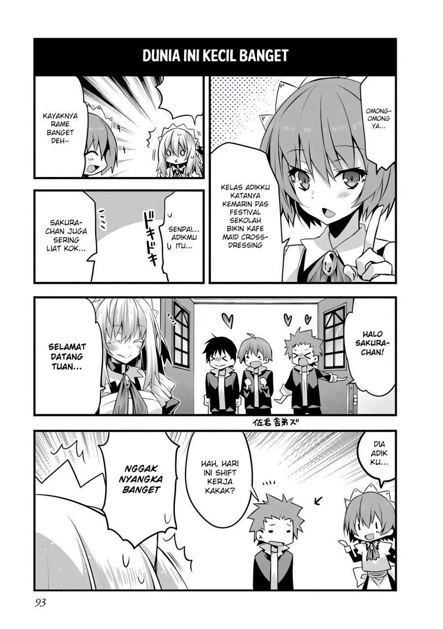 Sakura-san Goshimei Desu yo Chapter 08 Gambar 4
